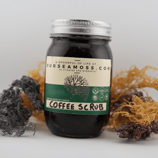 Sea Moss Face & Body Coffee Scrub