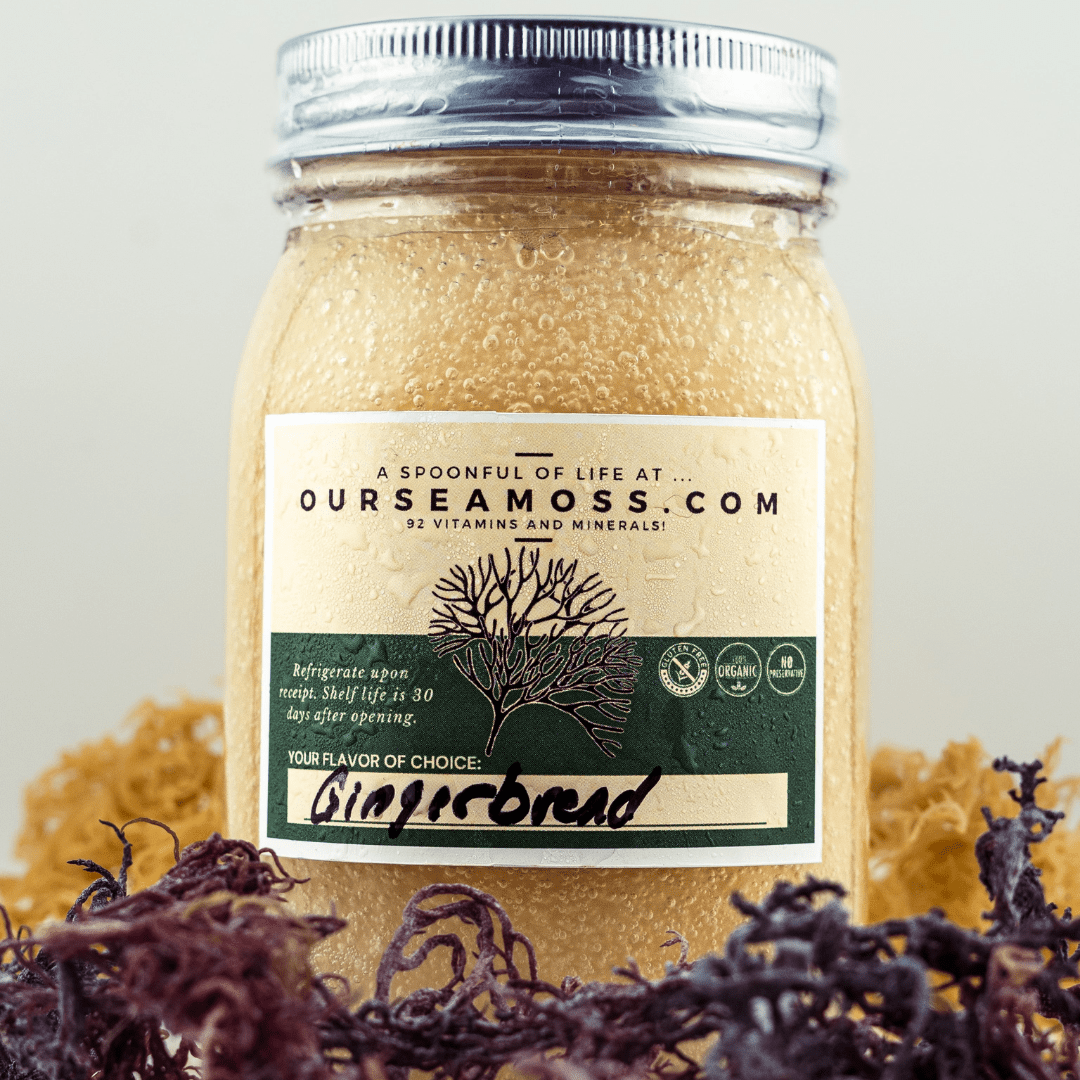 Fruit Infused Wild Harvested Sea Moss Gel