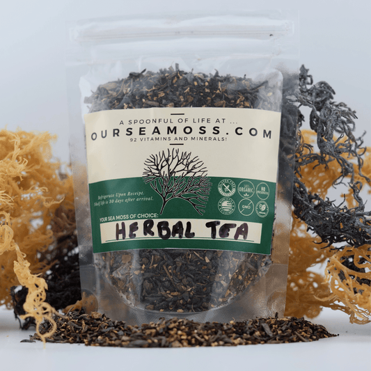 Premium Sea Moss Herbal Tea