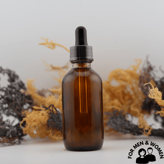 Sea Moss Infused Premium Hair/Beard Growth Oil (All Natural Ingredients)