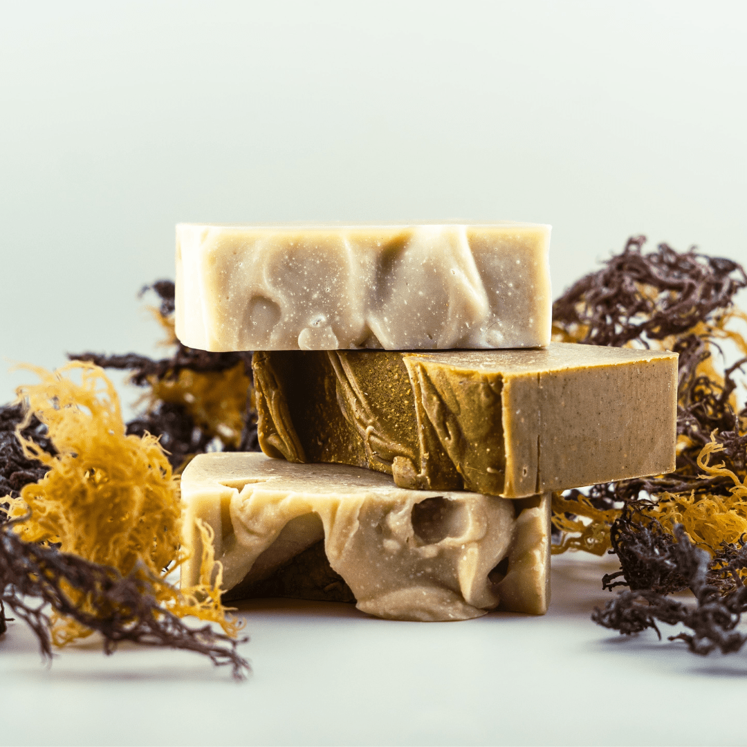 Turmeric All Natural Seamoss Soap (Handmade To Order Daily)